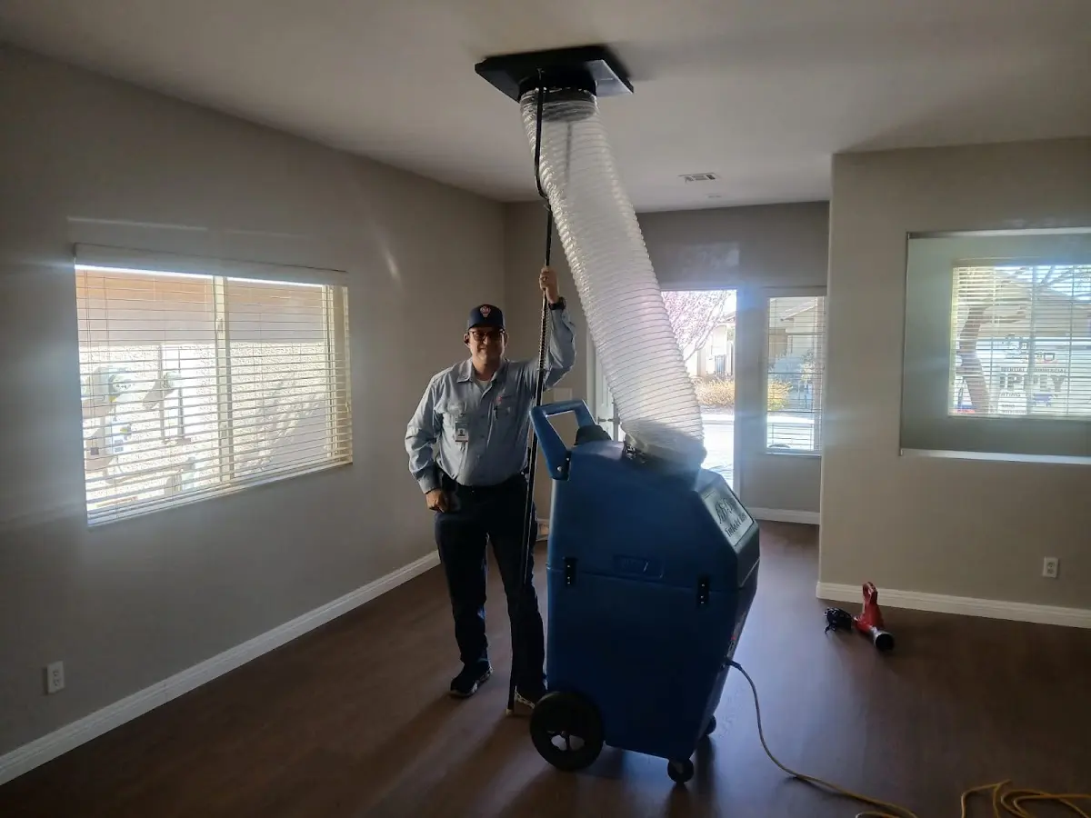 Professional Emergency HVAC Repair work inside a Lumberton home